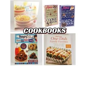 COOKBOOKS COOKBOOKS COOKBOOKS
